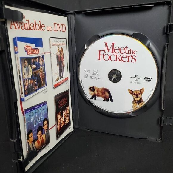 Meet The Fockers (2004 Film) [DVD, FS] - Picture 3 of 3